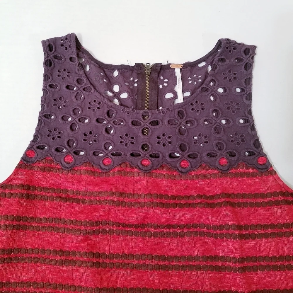 🌸 Free‎ People | Sleeveless Bohemian Tank